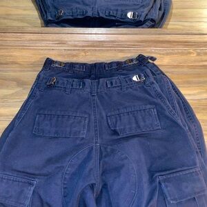 Brandy Melville navy blue cargo pants SOLD